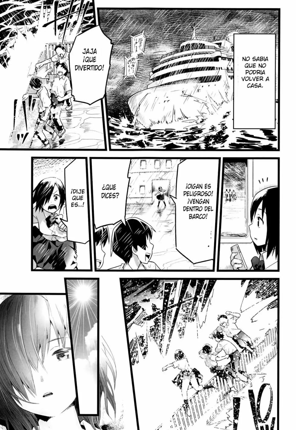 [OTOREKO (Toilet Komoru)] Mujintou no Yoshimura-san Soushuuhen | Una Estudiante en una Isla Desierta Omnibus [Spanish] [Omanko Oshiri Scan] [Sin Censura] [Digital] - Page 18