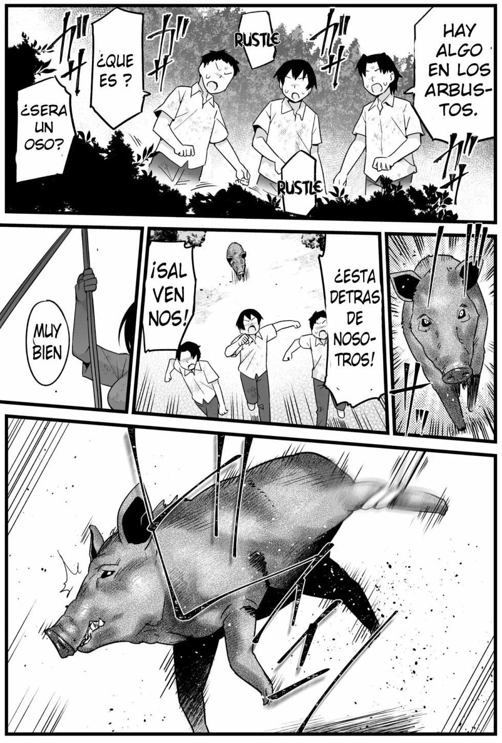 [OTOREKO (Toilet Komoru)] Mujintou no Yoshimura-san Soushuuhen | Una Estudiante en una Isla Desierta Omnibus [Spanish] [Omanko Oshiri Scan] [Sin Censura] [Digital] - Page 24