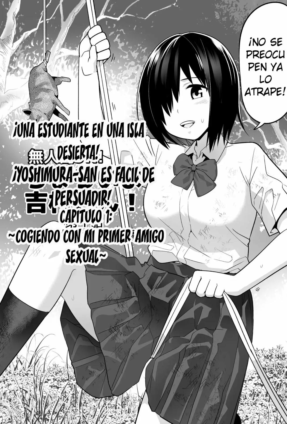 [OTOREKO (Toilet Komoru)] Mujintou no Yoshimura-san Soushuuhen | Una Estudiante en una Isla Desierta Omnibus [Spanish] [Omanko Oshiri Scan] [Sin Censura] [Digital] - Page 25