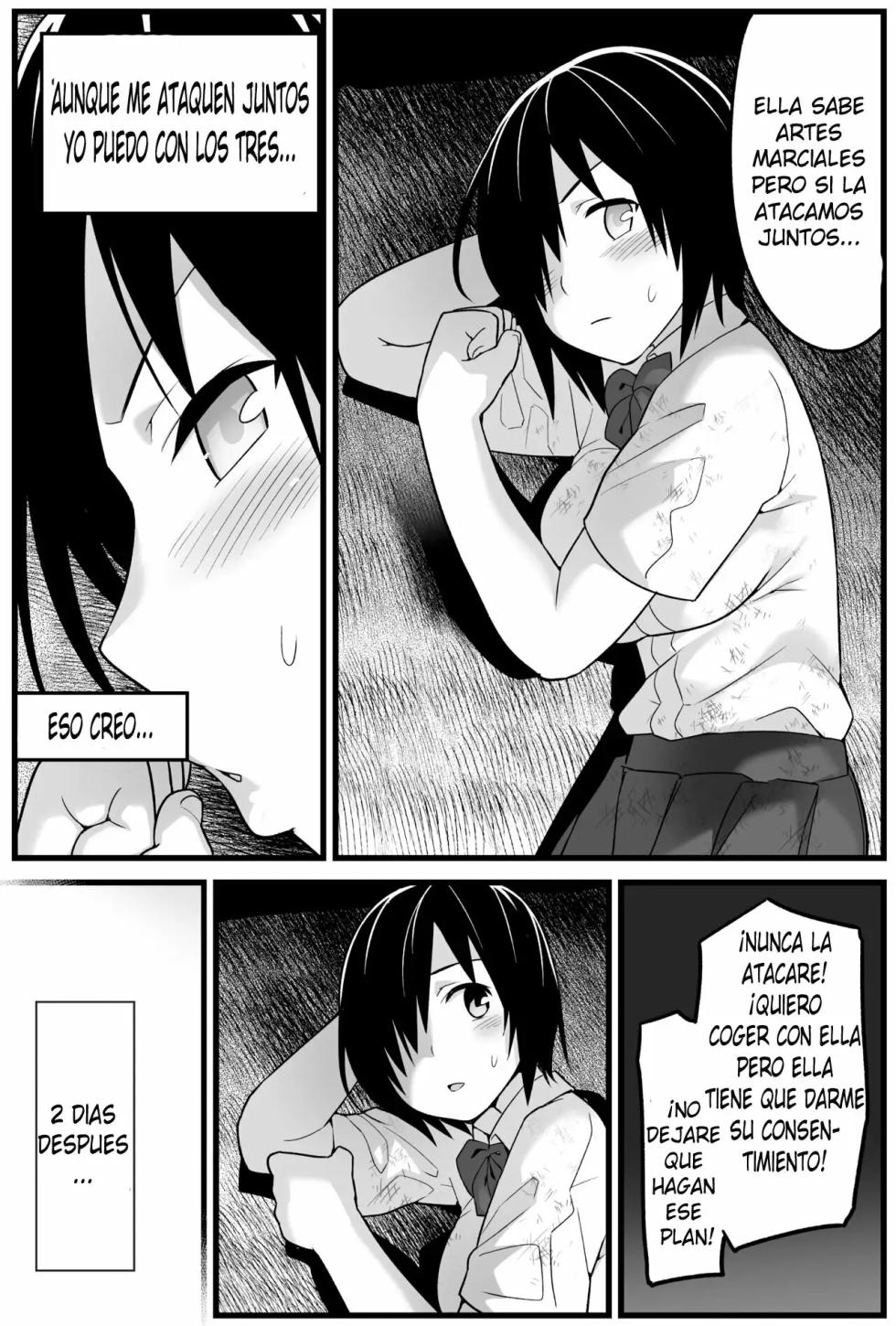 [OTOREKO (Toilet Komoru)] Mujintou no Yoshimura-san Soushuuhen | Una Estudiante en una Isla Desierta Omnibus [Spanish] [Omanko Oshiri Scan] [Sin Censura] [Digital] - Page 36