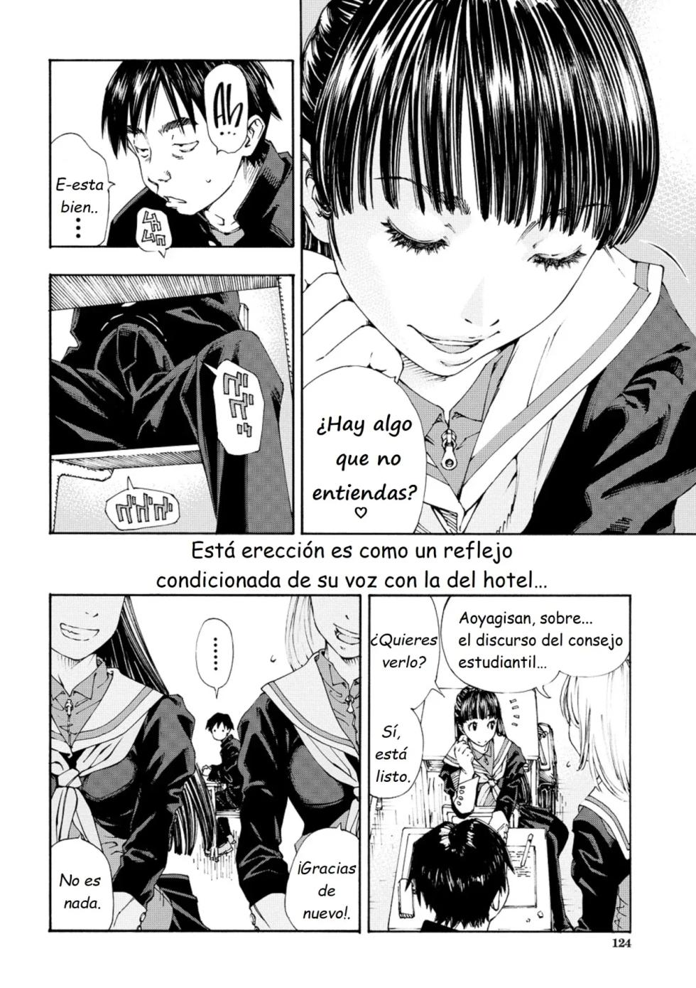 [SETO Yuuki] Level C-Minus [Spanish] [Earl Hickey0] [Fan Decensored] [Digital] - Page 7