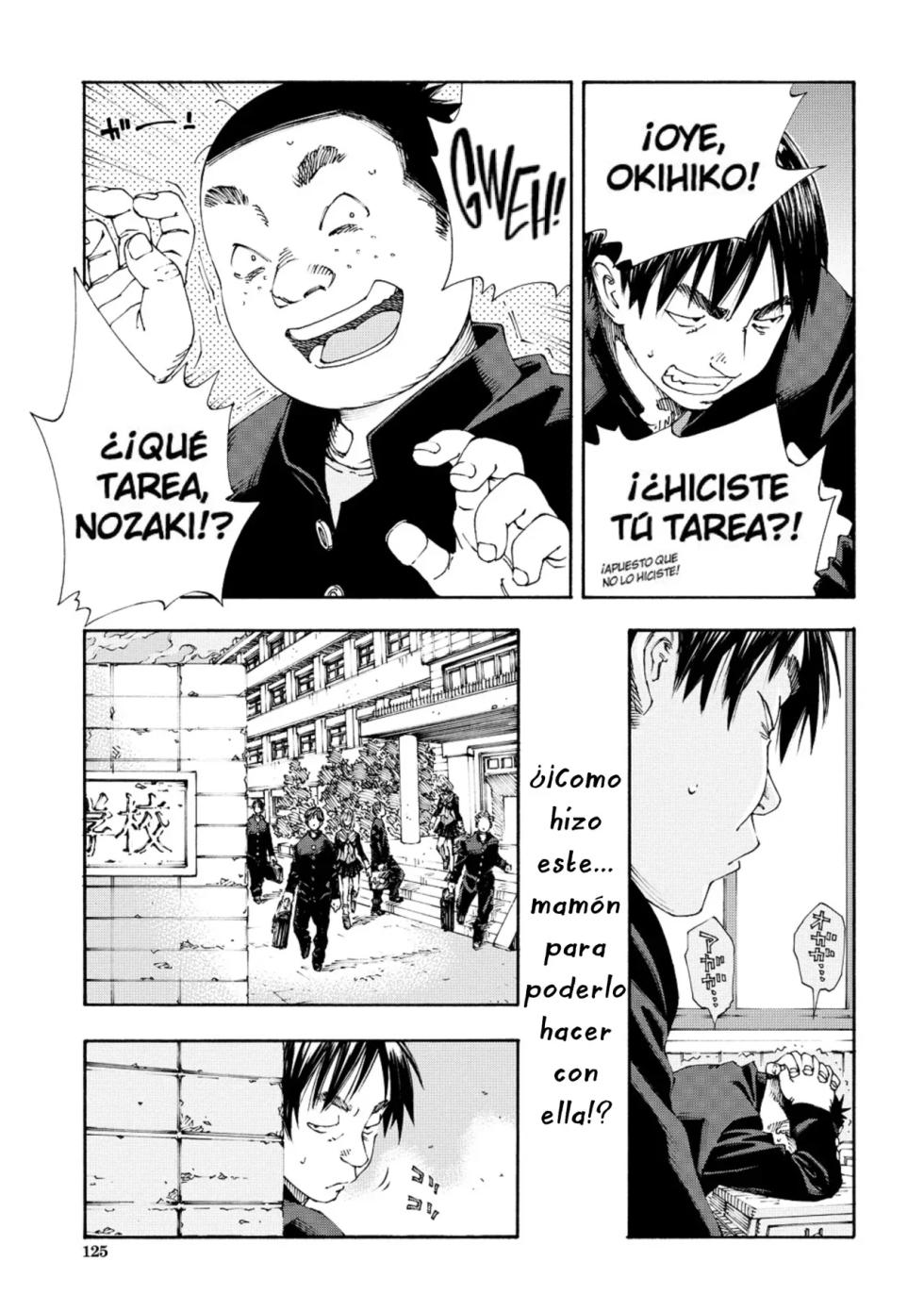 [SETO Yuuki] Level C-Minus [Spanish] [Earl Hickey0] [Fan Decensored] [Digital] - Page 8