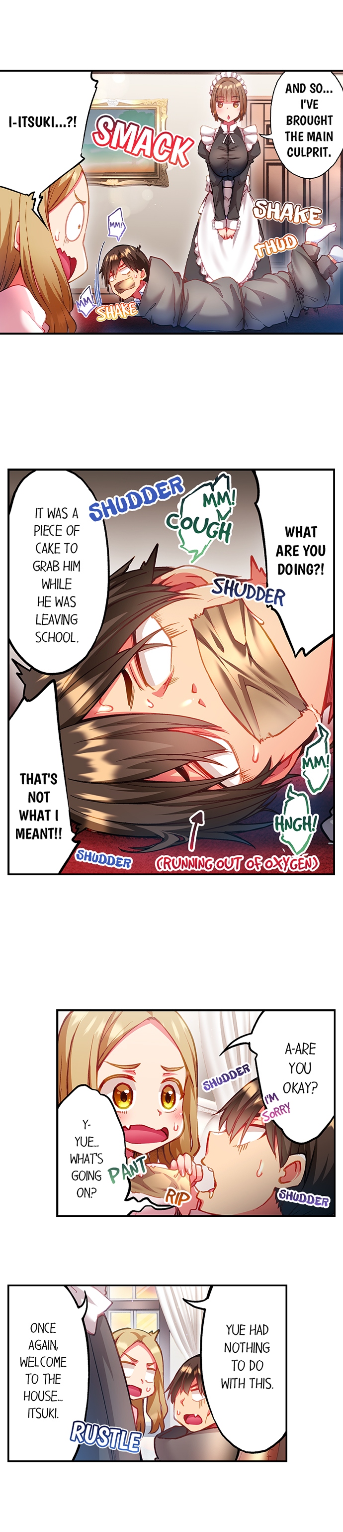 [Toyo] Adam’s Sweet Agony (Ch.81-96) [English] {Hiperdex.com} - Page 107