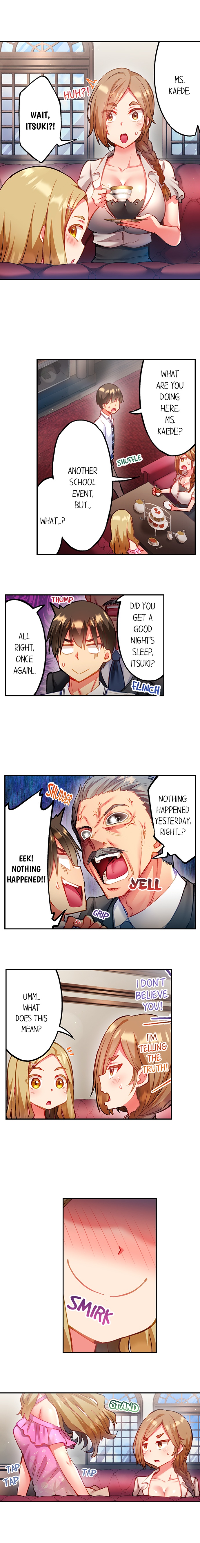 [Toyo] Adam’s Sweet Agony (Ch.81-96) [English] {Hiperdex.com} - Page 135