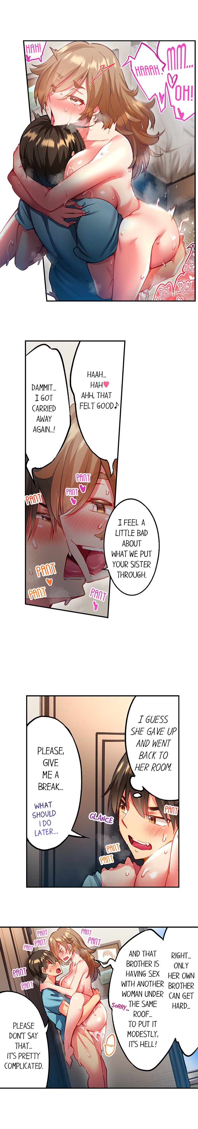 [Toyo] Adam’s Sweet Agony (Ch.81-96) [English] {Hiperdex.com} - Page 159