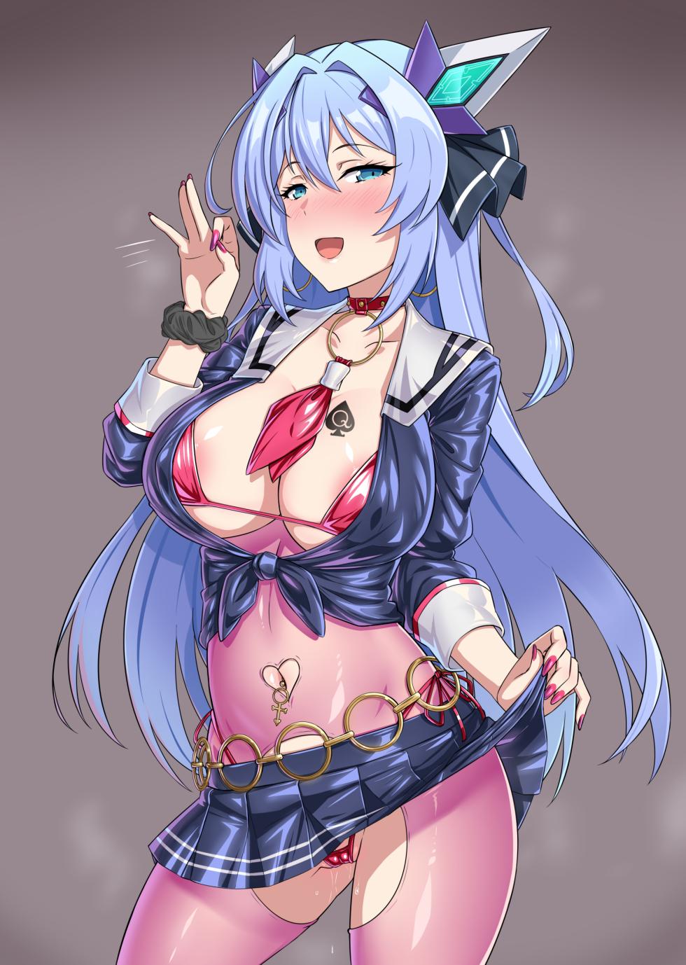 [Gozaru] 光翼戦姫エクスティア、葛城真理奈 QOSビッチ化 - Page 10