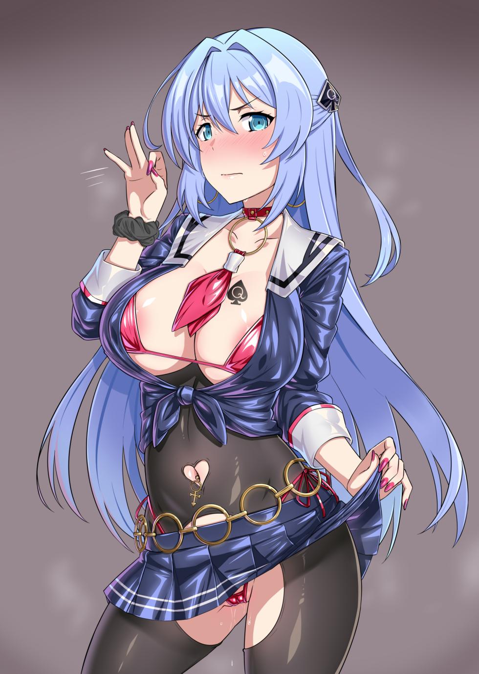 [Gozaru] 光翼戦姫エクスティア、葛城真理奈 QOSビッチ化 - Page 21