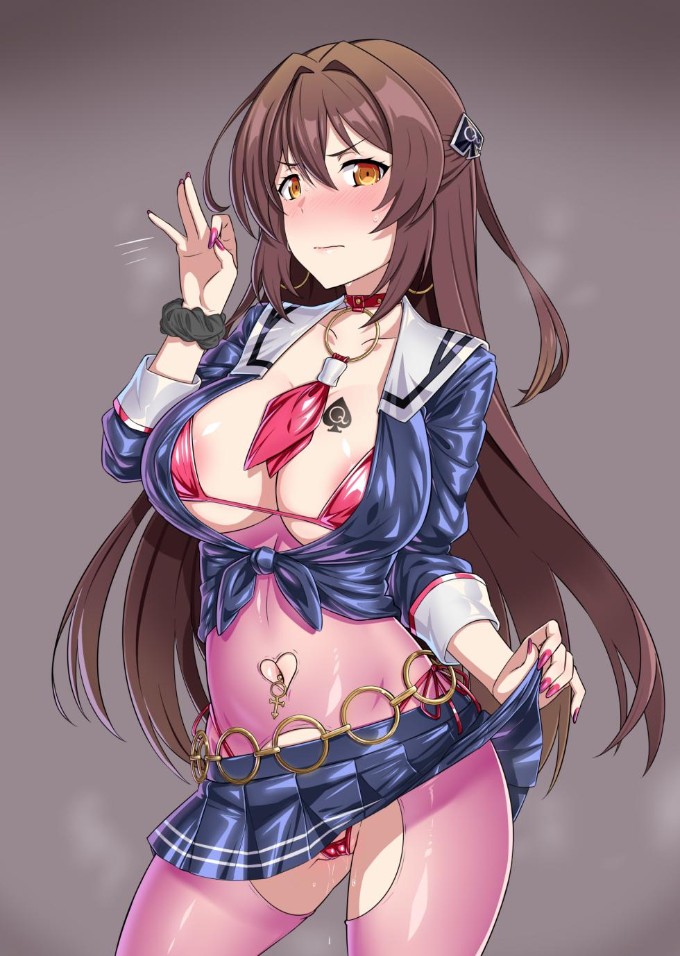 [Gozaru] 光翼戦姫エクスティア、葛城真理奈 QOSビッチ化 - Page 38