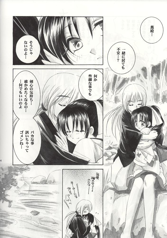 (C60) [Yamaguchirou (Yamaguchi Shinji)] Kyouken 1 (Rurouni Kenshin) - Page 13