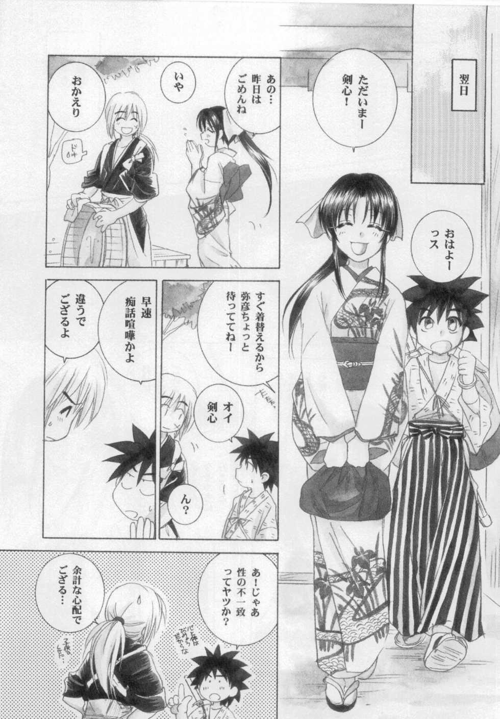 (C61) [Yamaguchirou (Yamaguchi Shinji)] Kyouken 2 (Rurouni Kenshin) - Page 20