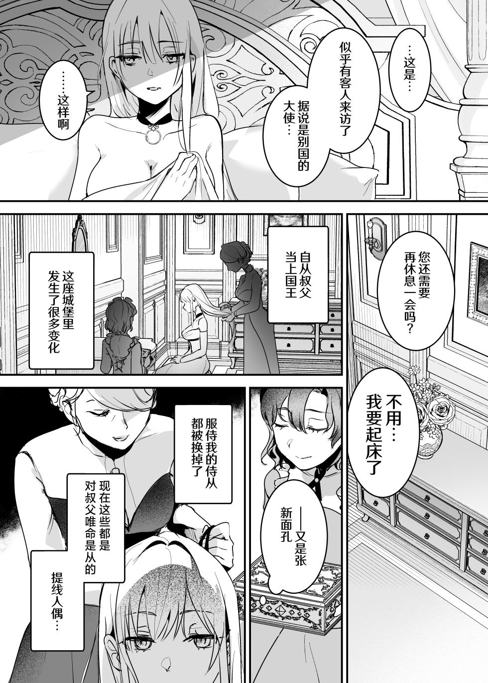 [Yoshida Killy] Oujo Kanraku 2 | 王女陷落2 [Chinese] [吗喽汉化组] [Digital] - Page 10