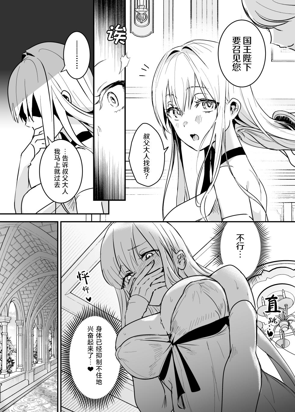 [Yoshida Killy] Oujo Kanraku 2 | 王女陷落2 [Chinese] [吗喽汉化组] [Digital] - Page 12
