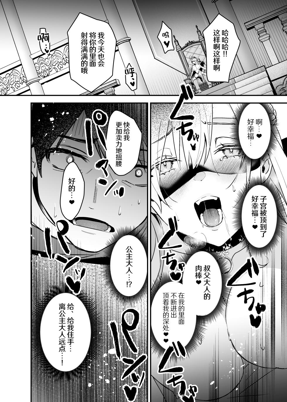 [Yoshida Killy] Oujo Kanraku 2 | 王女陷落2 [Chinese] [吗喽汉化组] [Digital] - Page 25