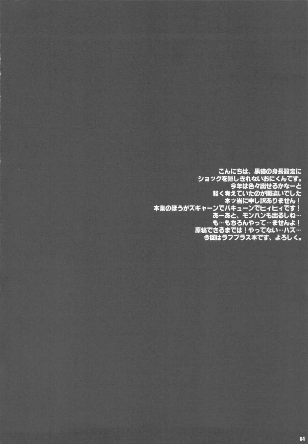 (C79) [Zankirow (Onigirikun)] PILE EDGE LOVE INJECTION +PLUS (Love Plus) - Page 4