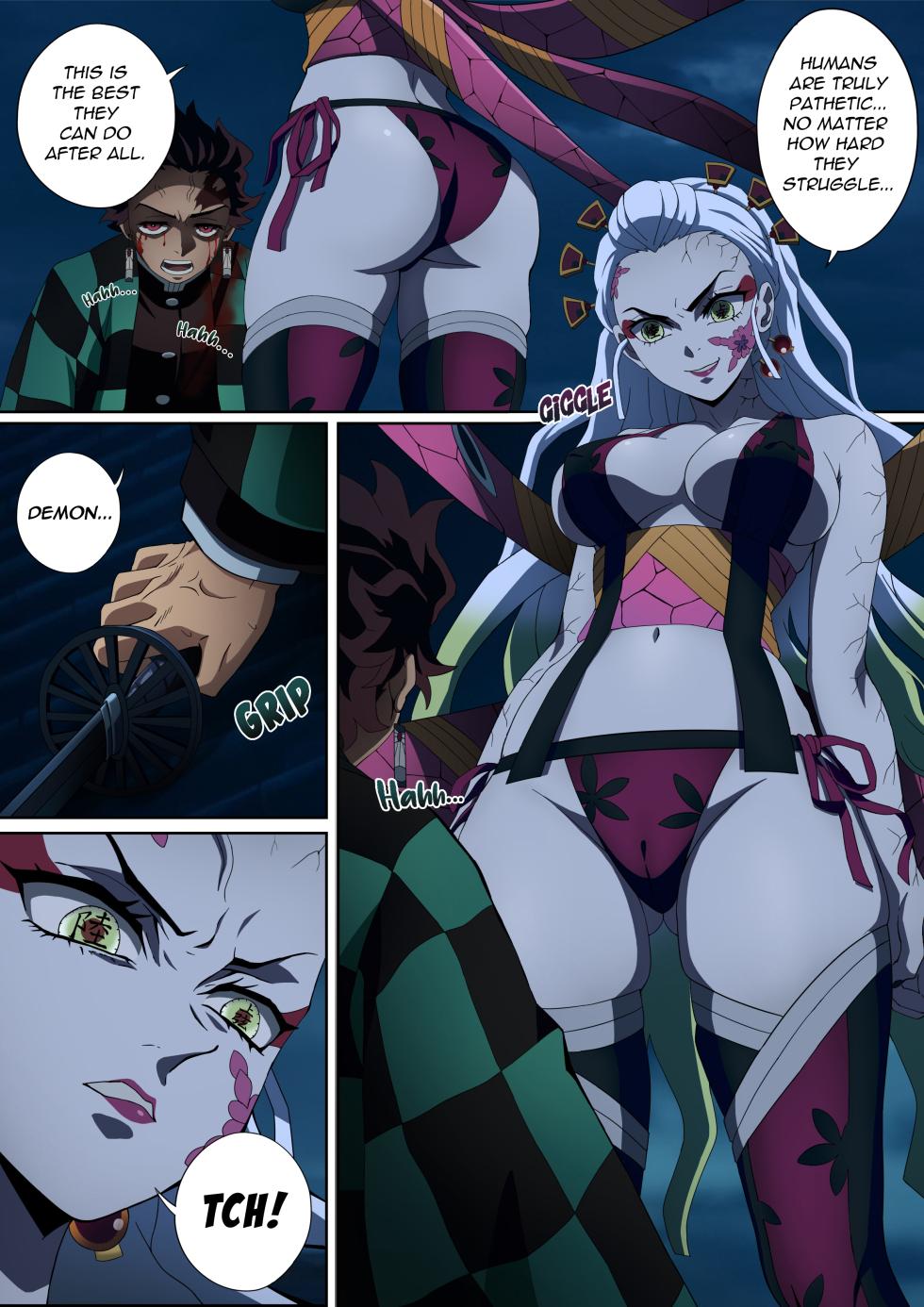 [Foot Croft]  Demon Slayer（Part 1） - Page 3