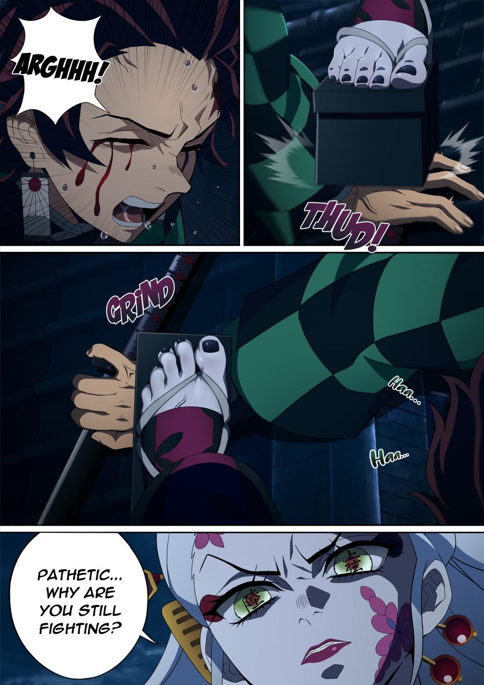 [Foot Croft]  Demon Slayer（Part 1） - Page 4