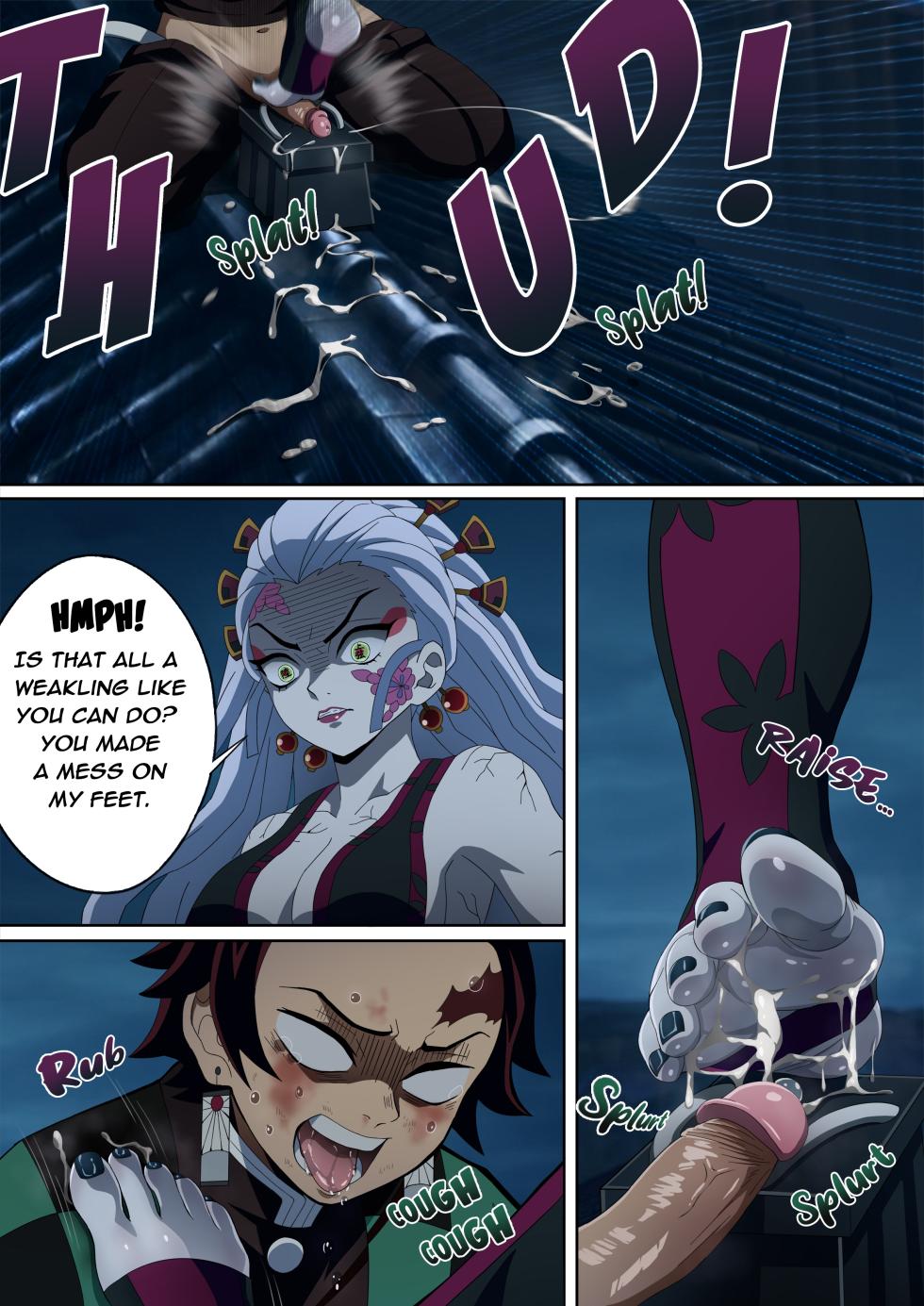 [Foot Croft]  Demon Slayer（Part 1） - Page 18