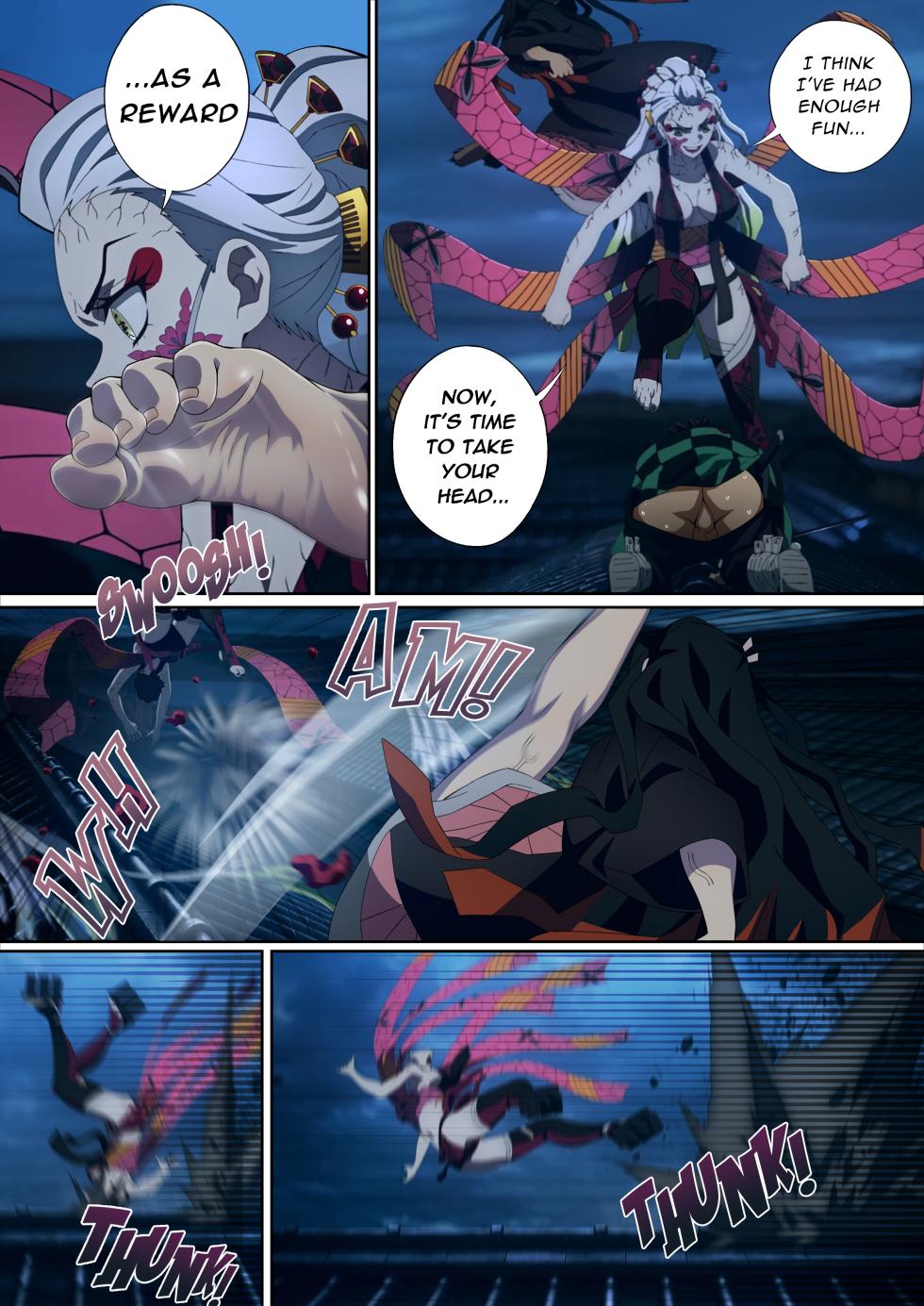 [Foot Croft]  Demon Slayer（Part 1） - Page 19