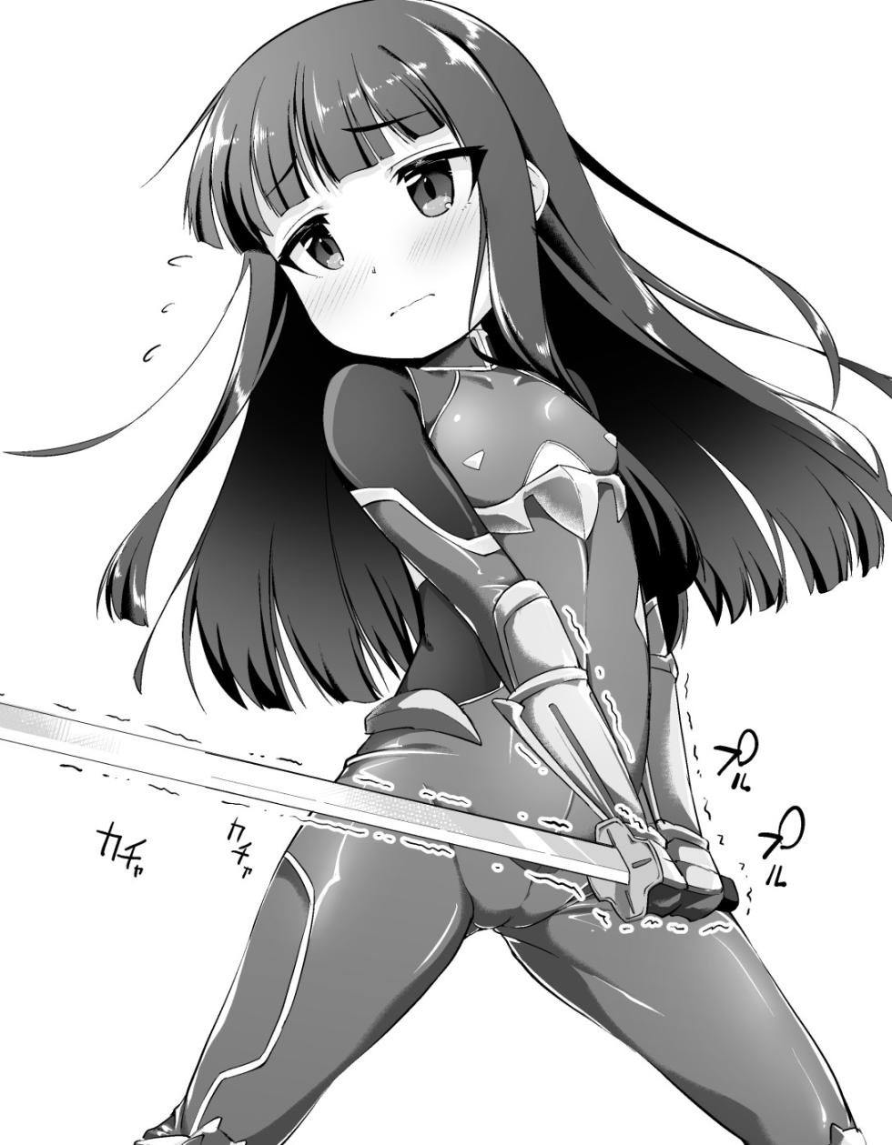 [Nekono Matatabi] "Taimanin Arisu" Settei ya Sono Rakugaki (THE IDOLM@STER CINDERELLA GIRLS) - Page 3