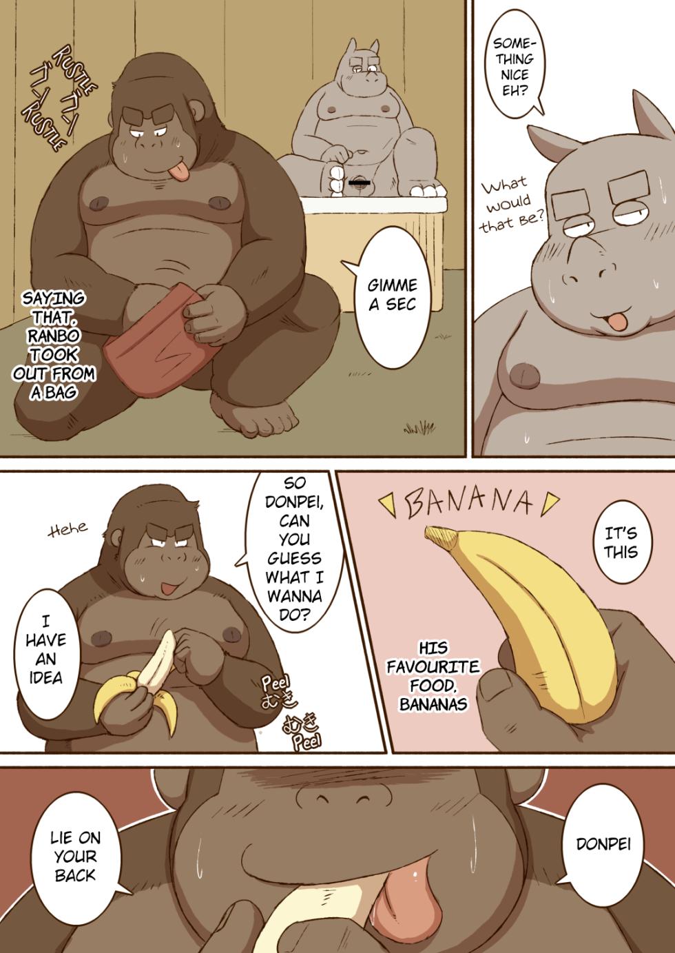 [Rucopon] Ranbo & Donpei [Digital][English] - Page 17