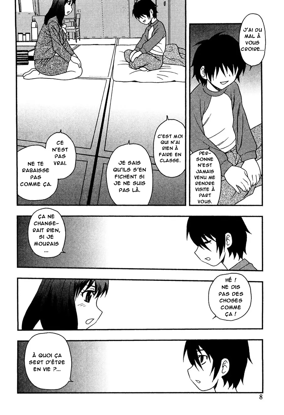 [Shinozaki Rei] Onna Kyoushi Chijoku no Kusari -NIGHTMARE- | Les chaînes de la honte d'une enseignante Ch. 1-8 [French] [O-S] [Digital] - Page 7