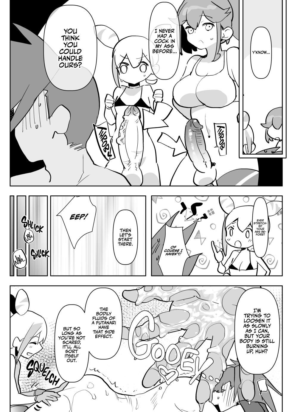 [Aimaitei (Aimaitei Umami)] Futanari x Otoko no Hon | Futa Extinguisher (Promare) [English] {2d-market.com} [Decensored] [Digital] - Page 11