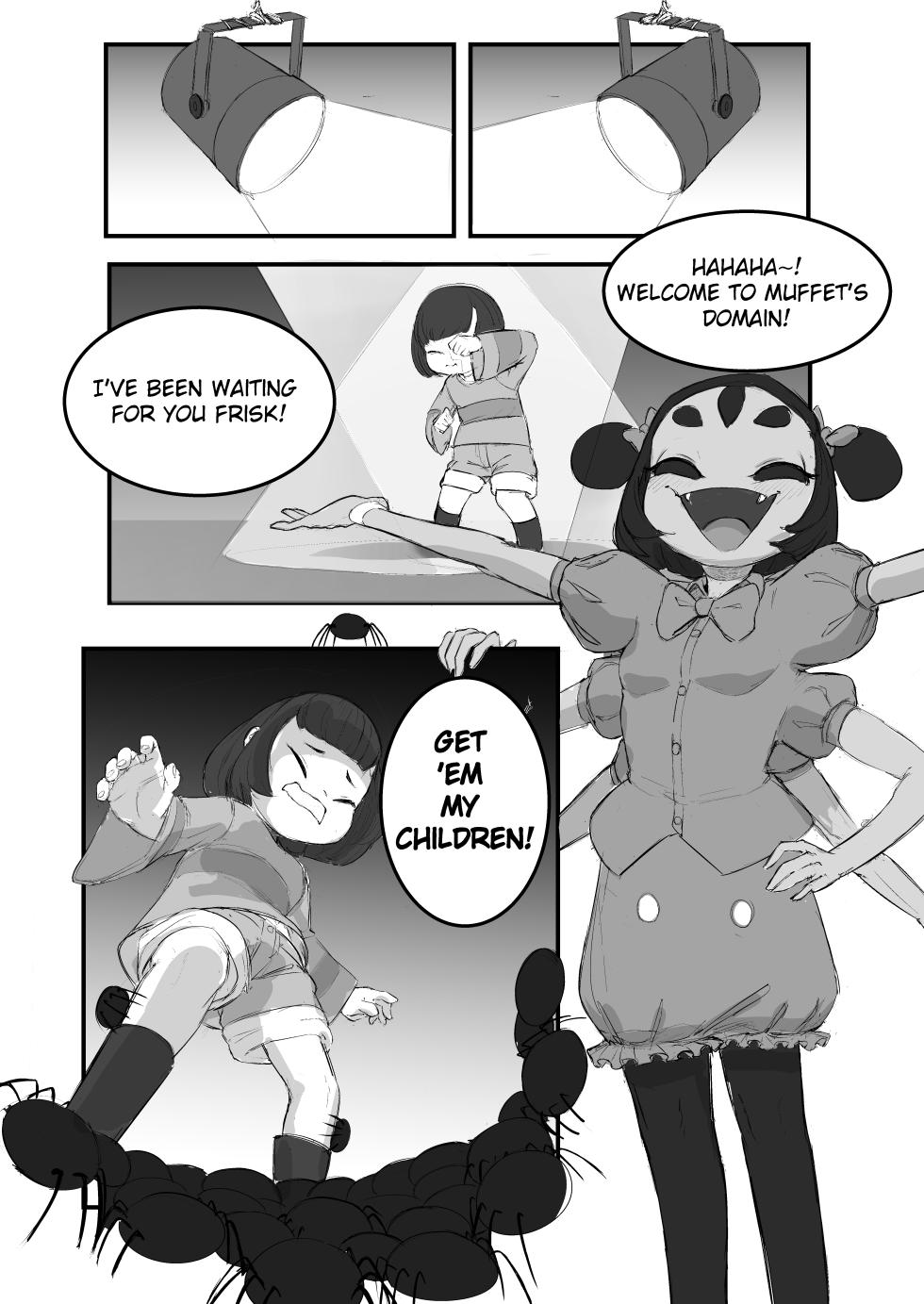 Caught in Her Web [SekitanButa] - Page 2