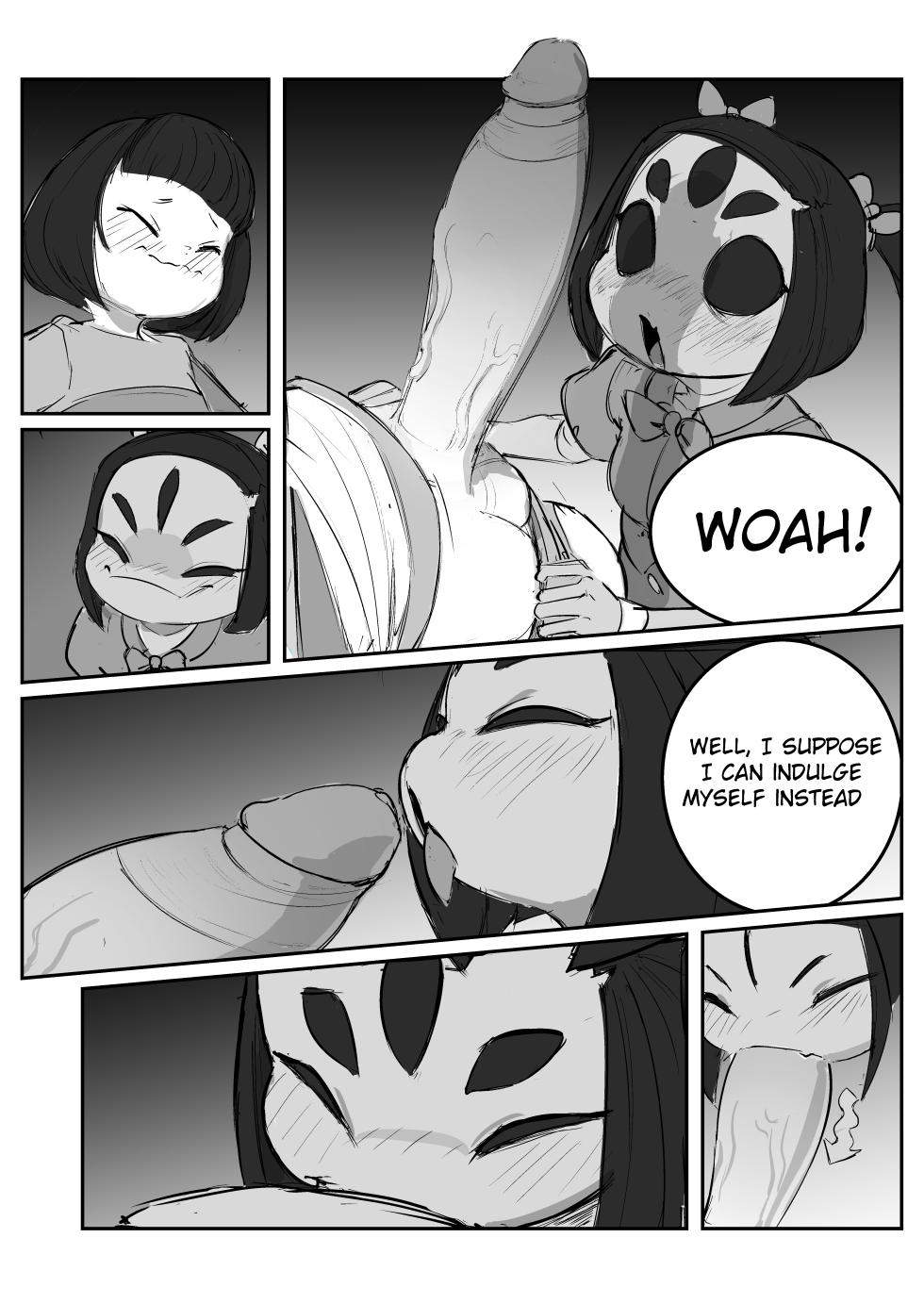 Caught in Her Web [SekitanButa] - Page 4