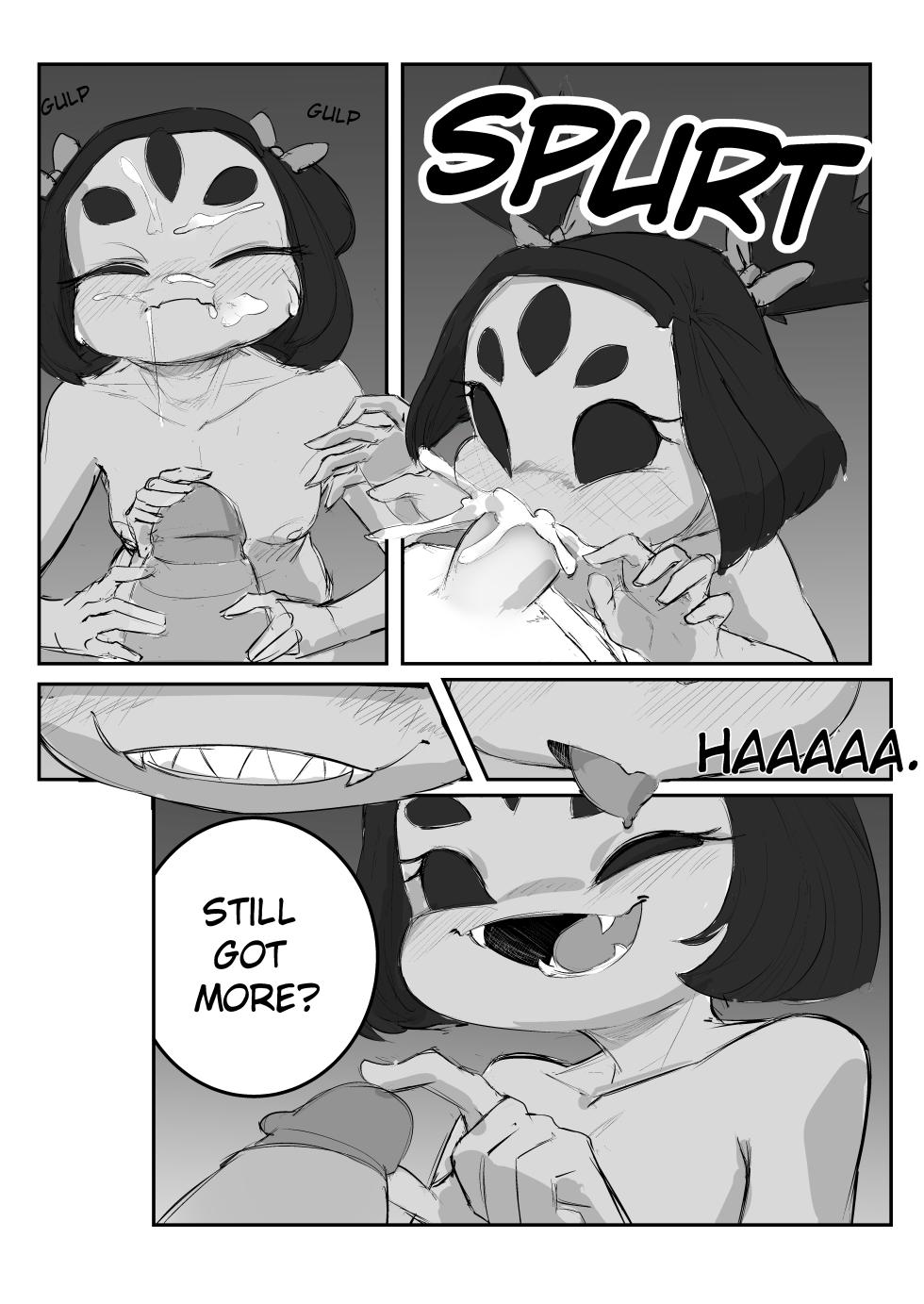 Caught in Her Web [SekitanButa] - Page 6