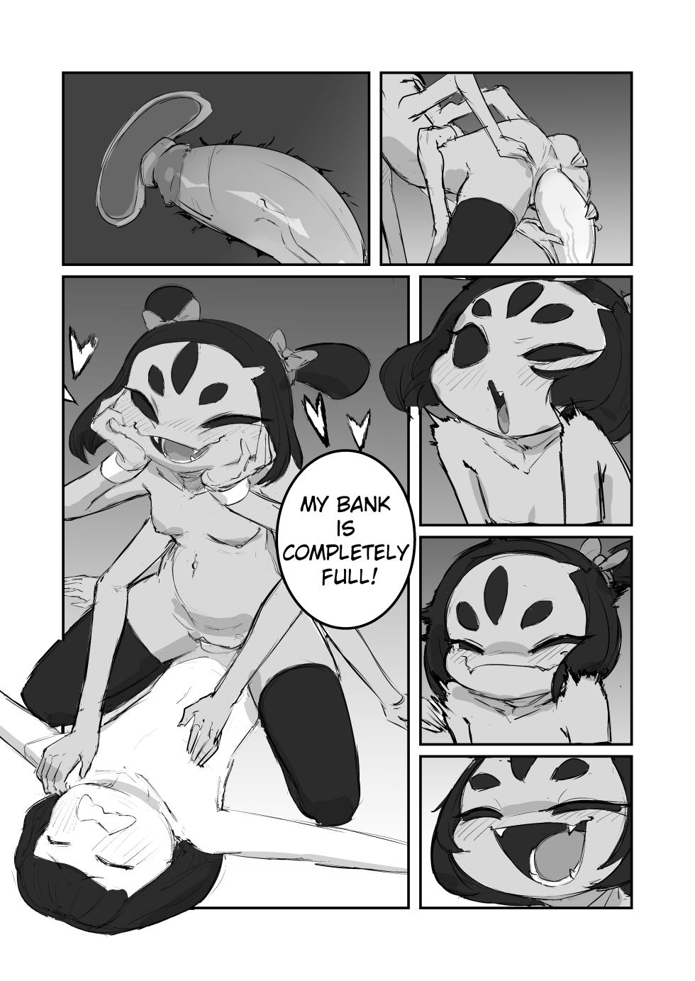 Caught in Her Web [SekitanButa] - Page 8