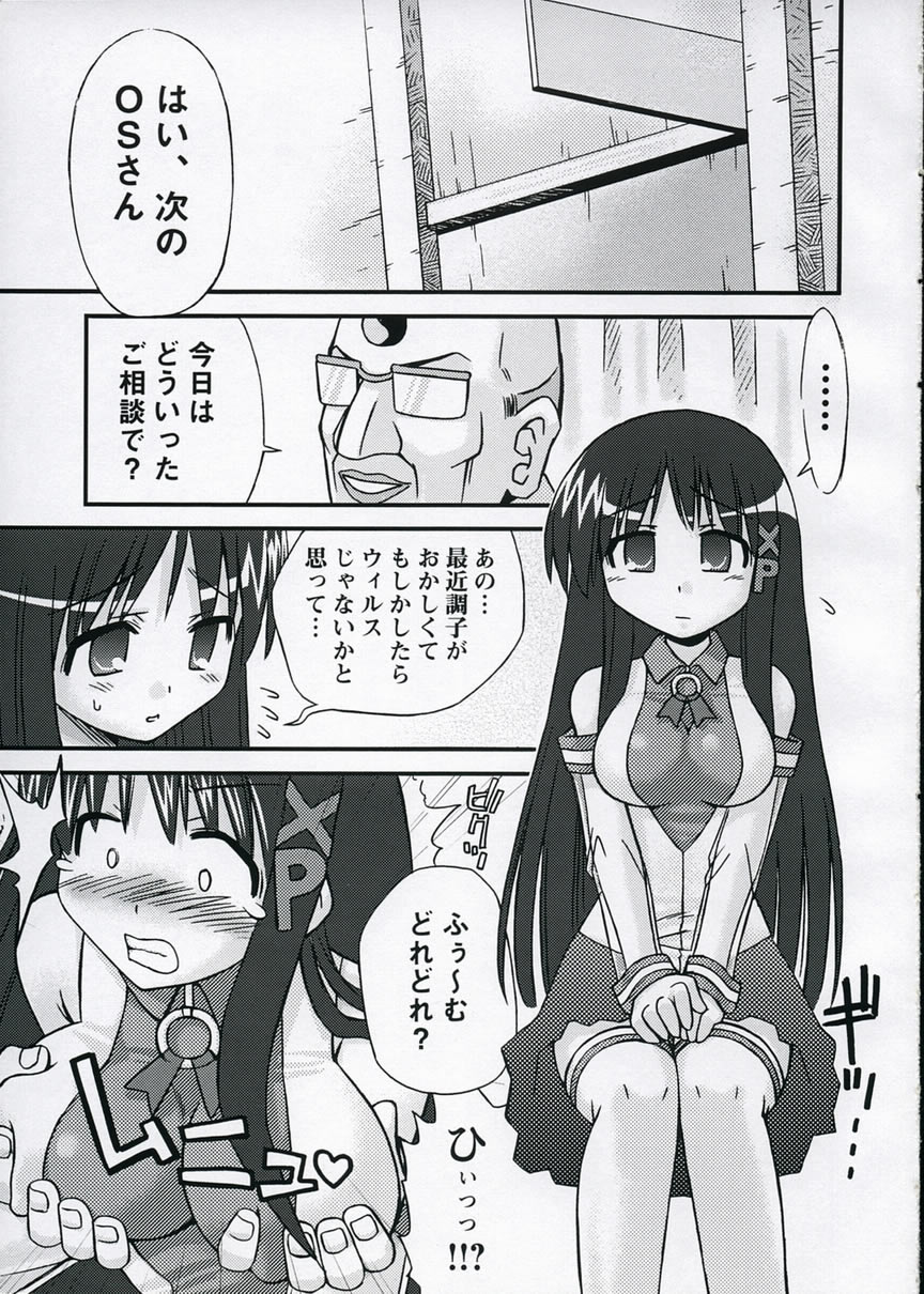 [Kazeuma (Minami Star)] XP NO ANONE (OS-tan) - Page 4