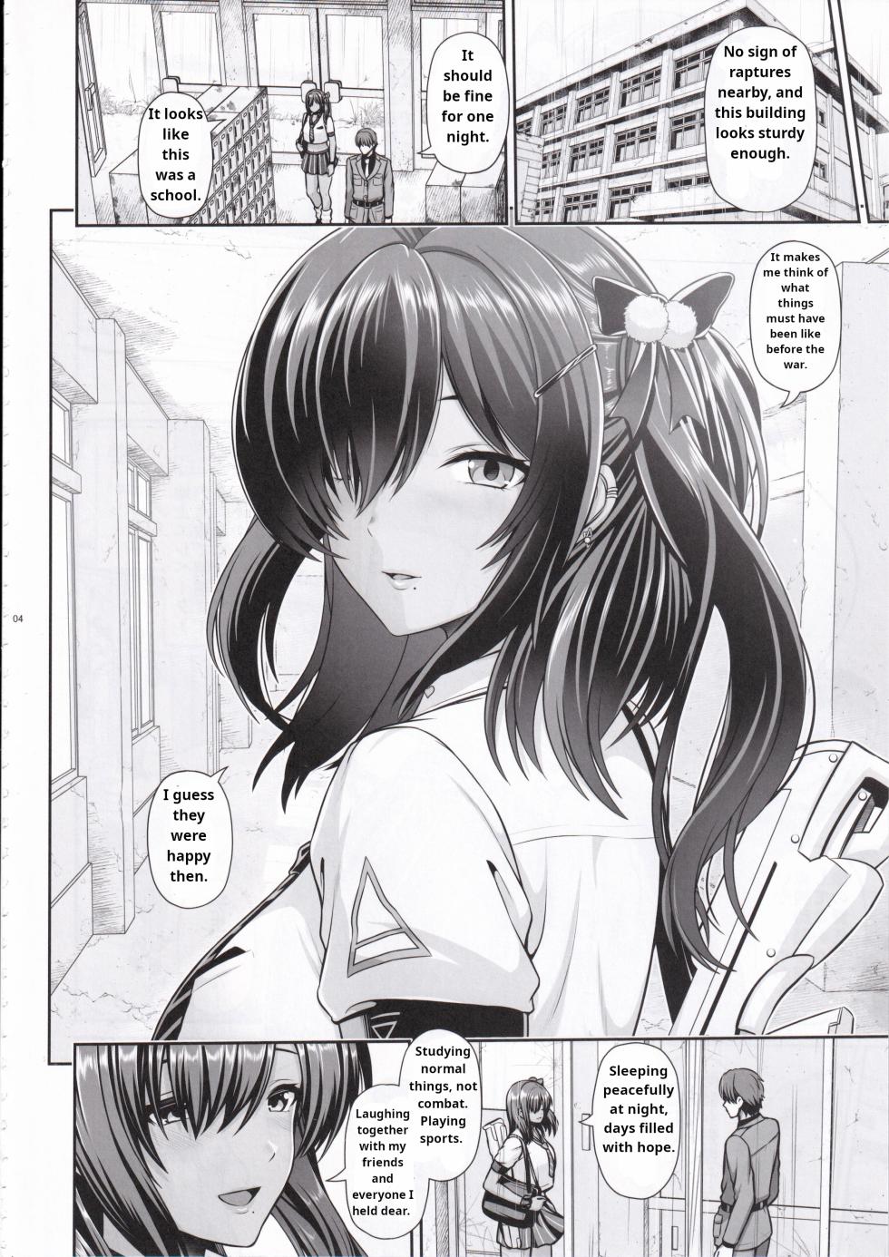 (C104) [Uma no Hone (Toba Yuga)] A Secret Time With Naga (Goddess of Victory: Nikke) - Page 3