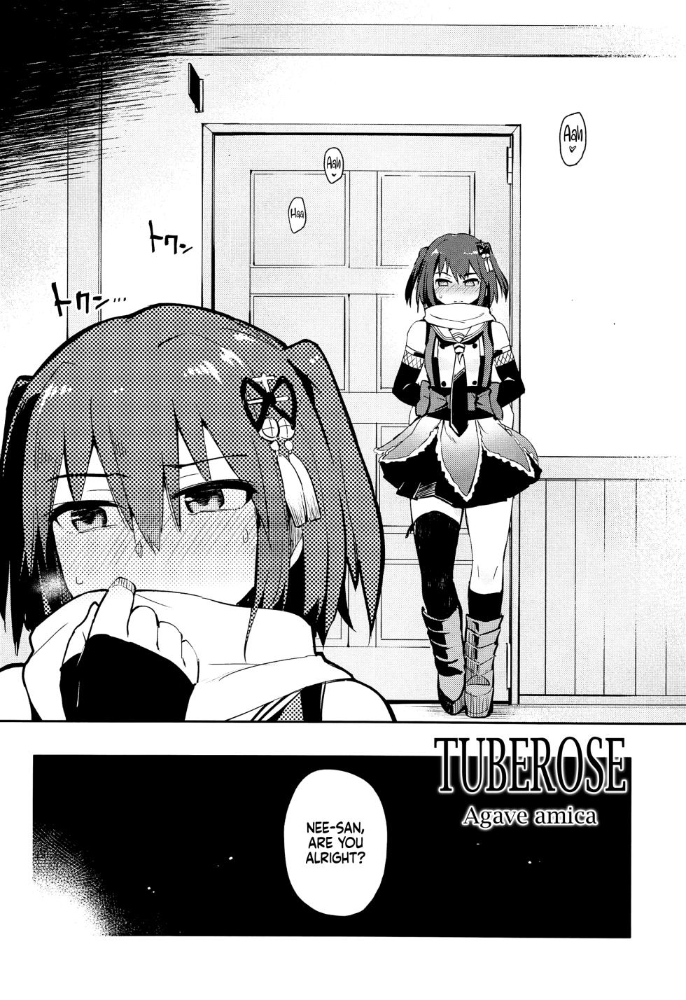 (C96) [Hashikure Koubou (Kou1)] Gekkakou (Kantai Collection -KanColle-) [English] [Ne-Kai Agenda] - Page 4