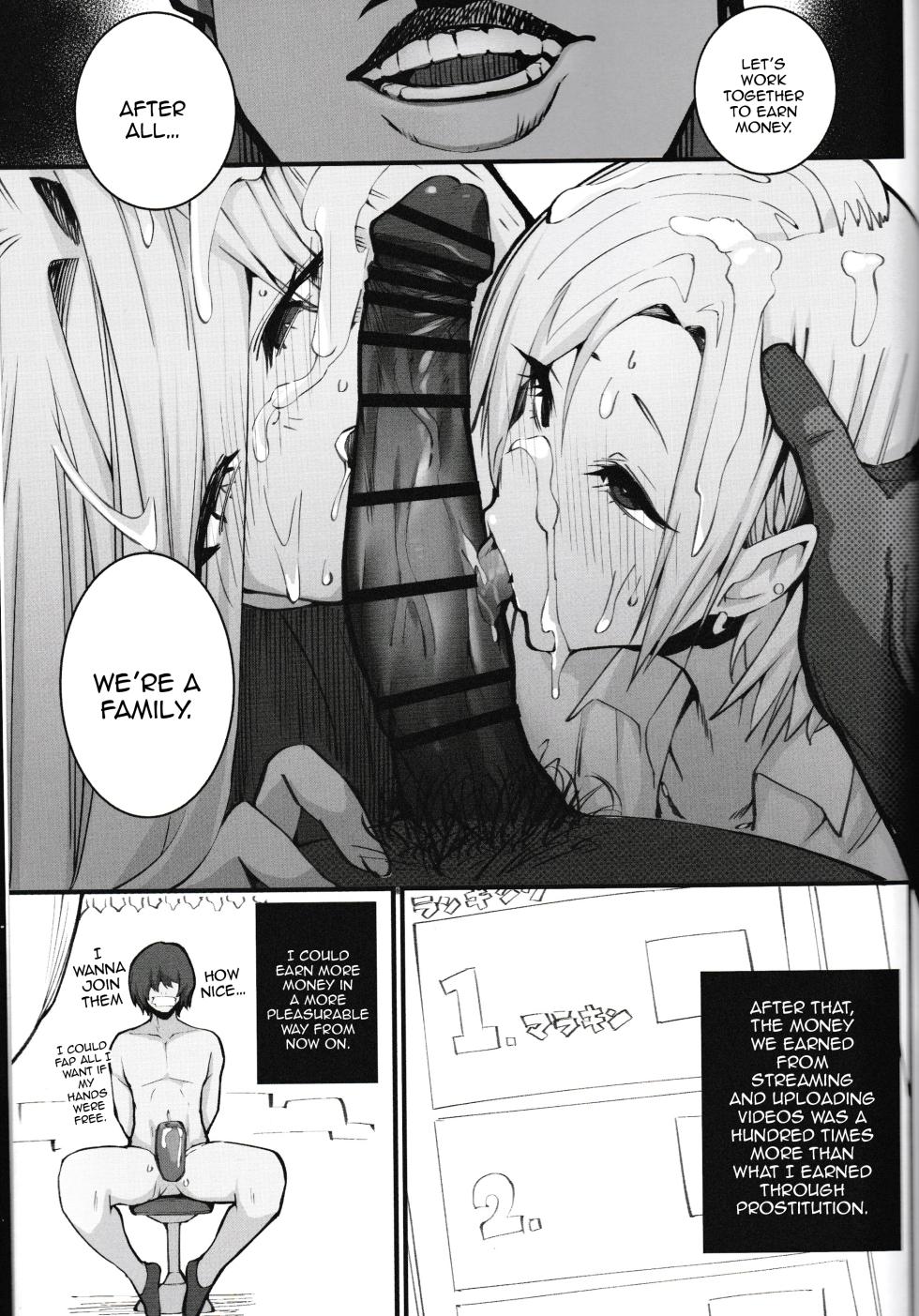 [Armadillo (Renji, Daiji)] Gal Oyako No Egui Kasegikata | A Gyaru Mother and Daughter's Unsavory Way to Earn Money [English] {Doujins.com} - Page 17