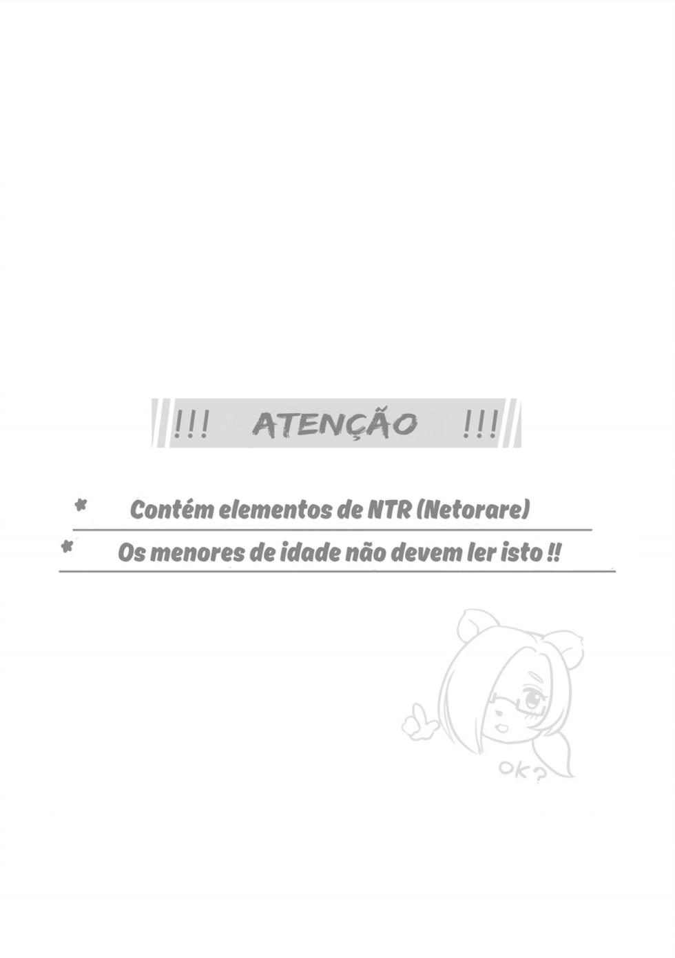 [Sakuragi Yomi (Sakuragi Yomi)] Otonari no Ookina Kuma-san | A grande vizinha ursa [Portuguese-BR] [Digital] - Page 2