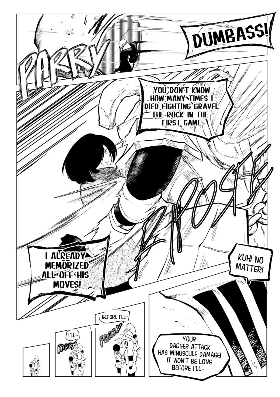 Erika Won't Back Down [Chapter 1] - Page 6