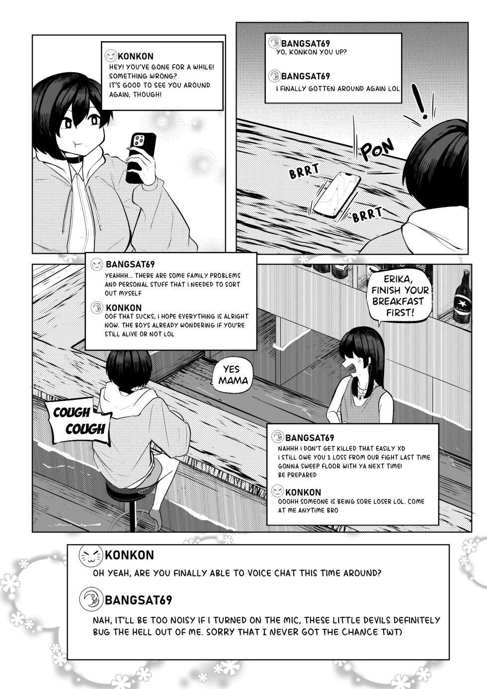 Erika Won't Back Down [Chapter 1] - Page 11