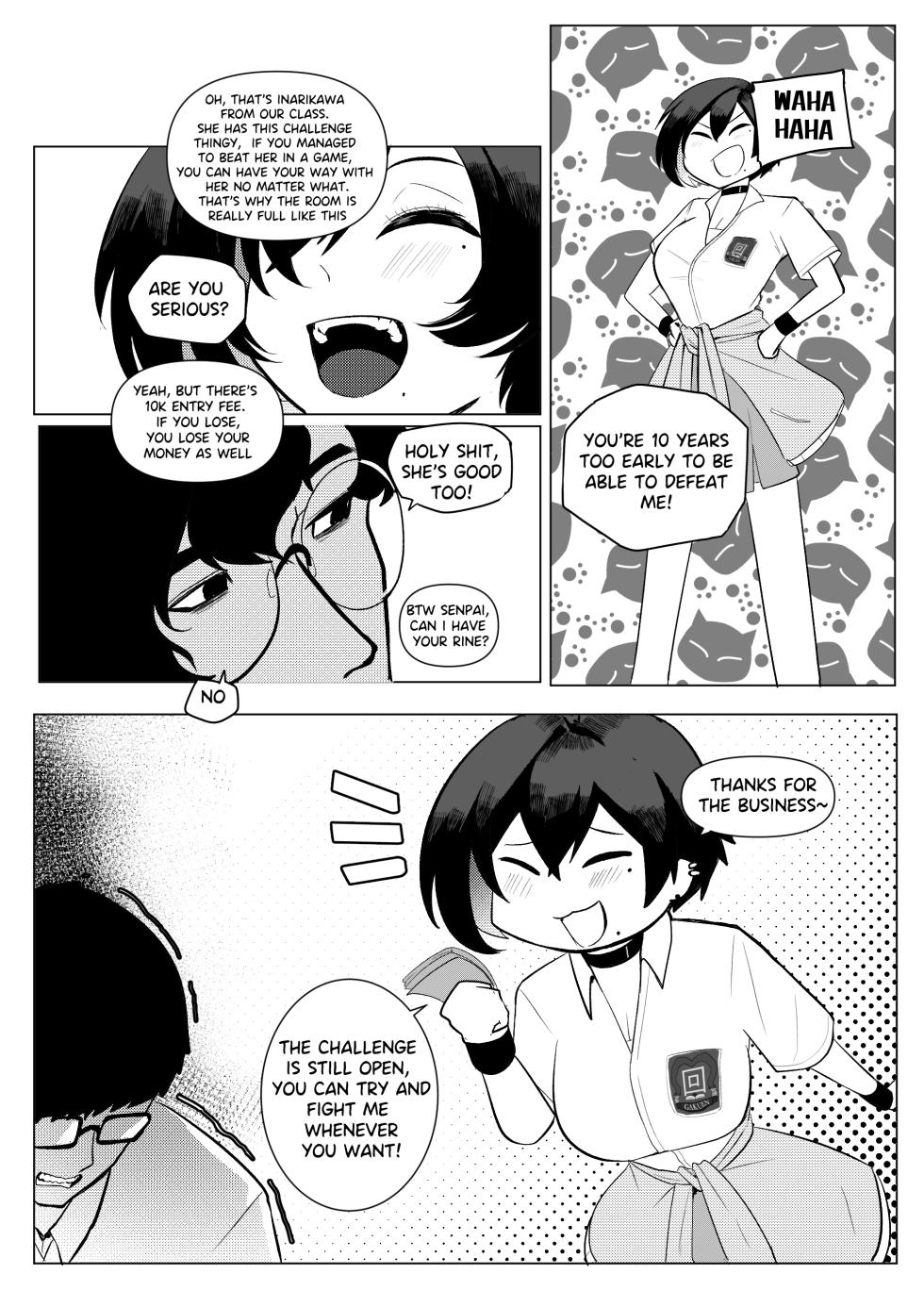 Erika Won't Back Down [Chapter 1] - Page 22