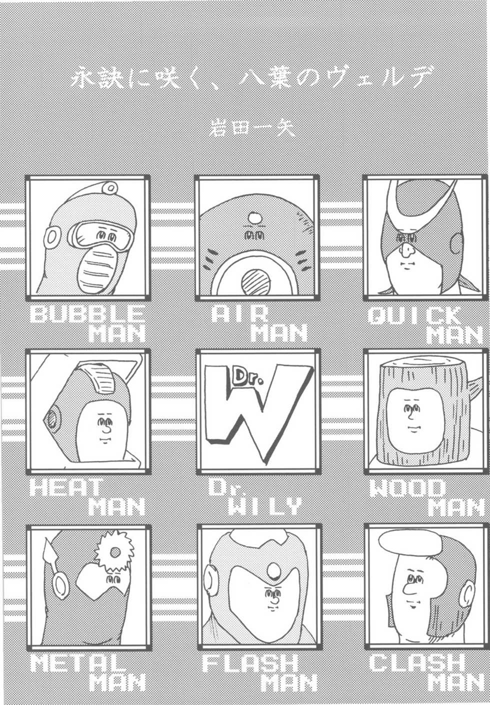 (C79) [Jigoku no misawa] Rockman no ero hon - Page 15