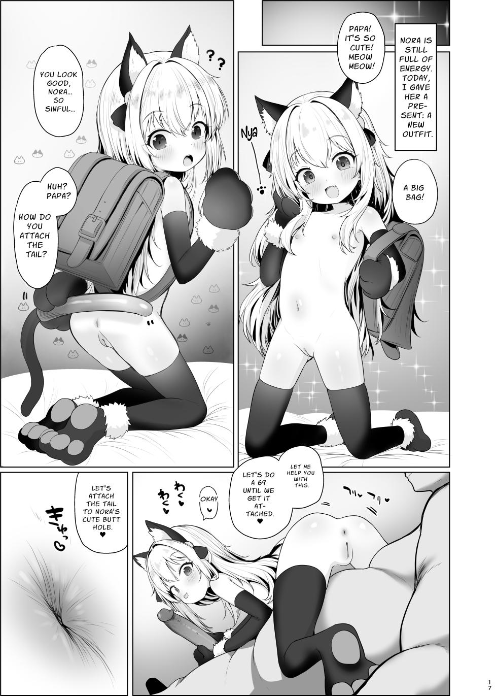 [Shimetta Neko] Kawaii Nora wa Jinsei o Kawareteiru. | That Cutie Is A Pet For Life [English] [Nice Translations] [Decensored] [Digital] - Page 18