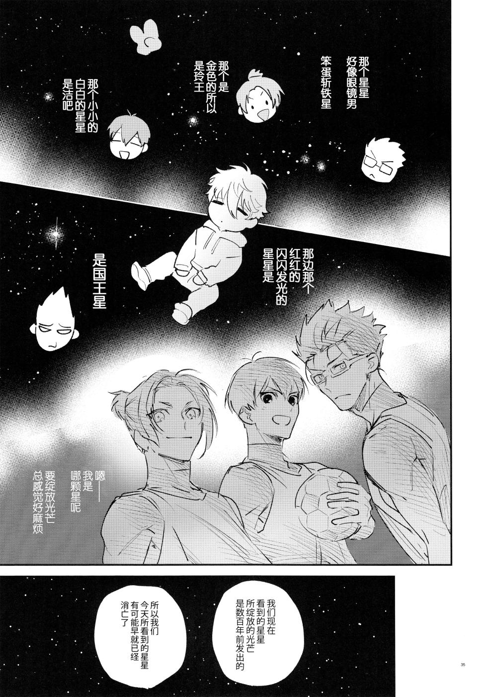 [Bomber Tarou (Bomber Tarou)] Koibito ijoo? Geboku miman (Blue Lock)| 恋人以上? 仆人未满 (蓝色监狱)[Chinese][桃紫の汉化] [Decensored] - Page 34