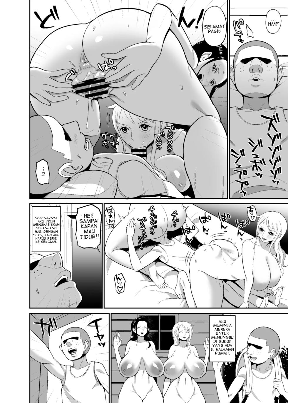 [REM9] Hipnotis Bajak Laut ~ Karena Menemukan Dua Bajak Laut Wanita yang Dihipnotis, Aku Menjadikan Mereka Mainan Seks (One Piece) - Page 17