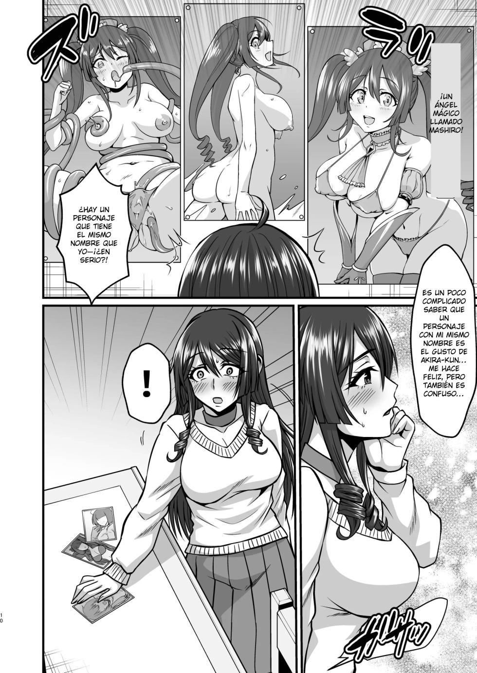 [Gomaneko Brief (Neko Denryoku)] InCha Otaku Cameko no Mama wa Dosukebe Senzoku Doinran Cosplayer | La Madre del Otaku Recluído se Vuelve la Puta Exclusiva de los Juegos de Rol en Cosplay de su Hijo [Spanish] [Dear] [Digital] - Page 9