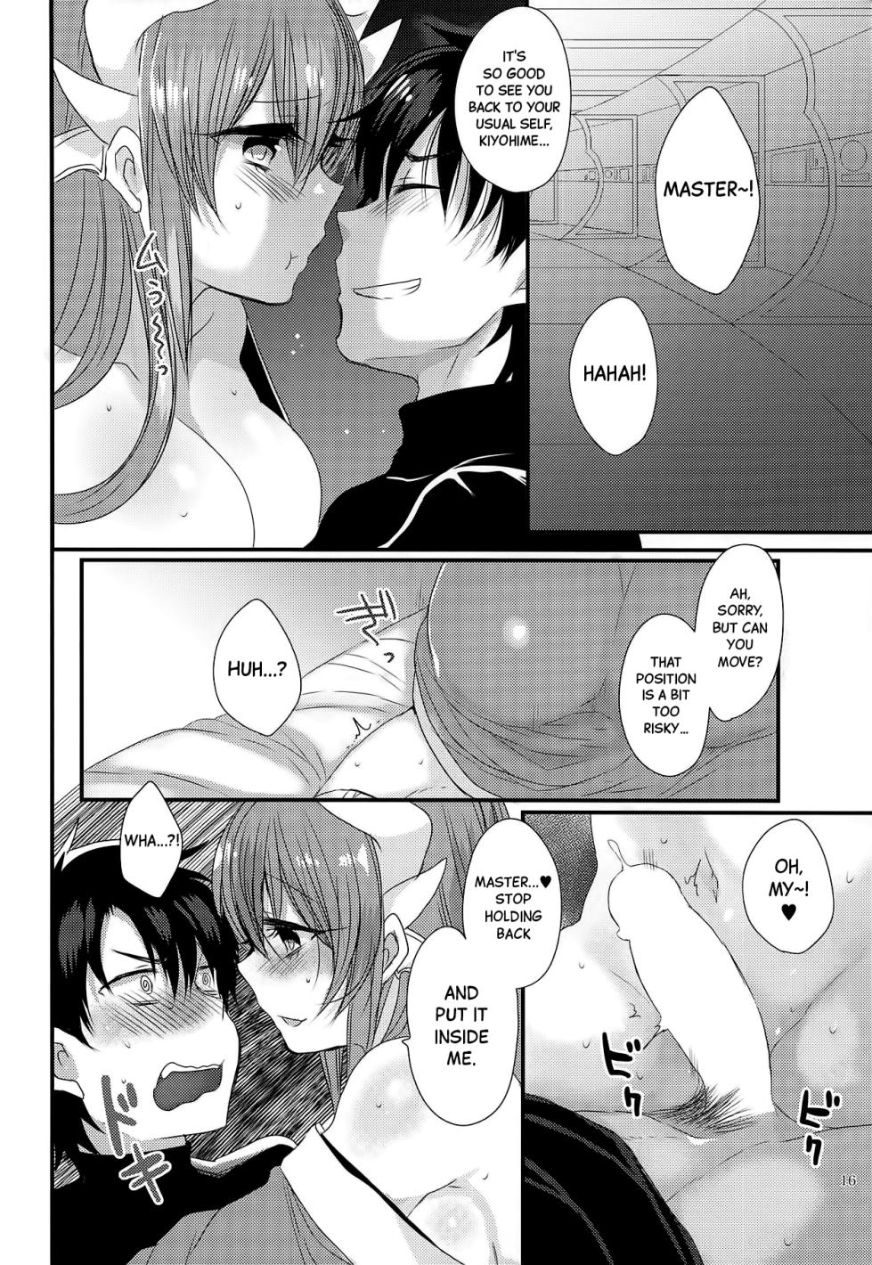 (C92) [Mamedaifukuya (Mameko)] Koiwazurai | Lovesickness (Fate/Grand Order) [English] [Black Grimoires] - Page 15