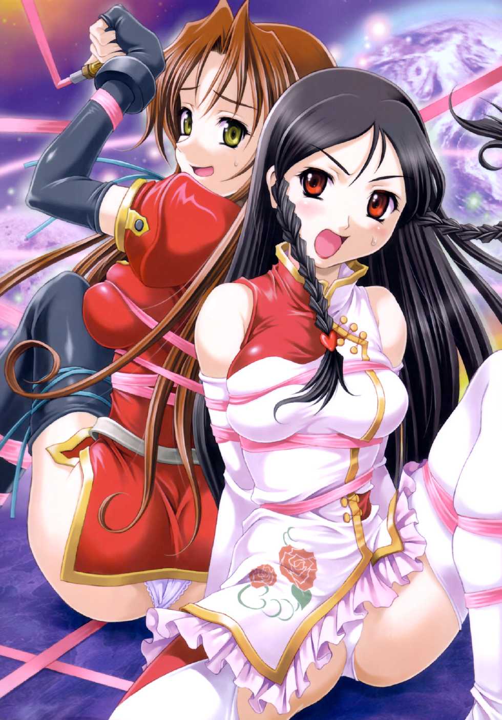 (CR33) [IRODORI (Various)] HAKANAI (Kiddy Grade‎) [English] [Kiljaeden] - Page 24