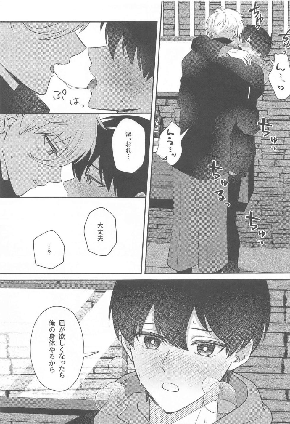 (Lemon Tea ni Kintsuba o. DR2023) [miao (Enaka)] Sugar Sugar Kiss (Blue Lock) - Page 20