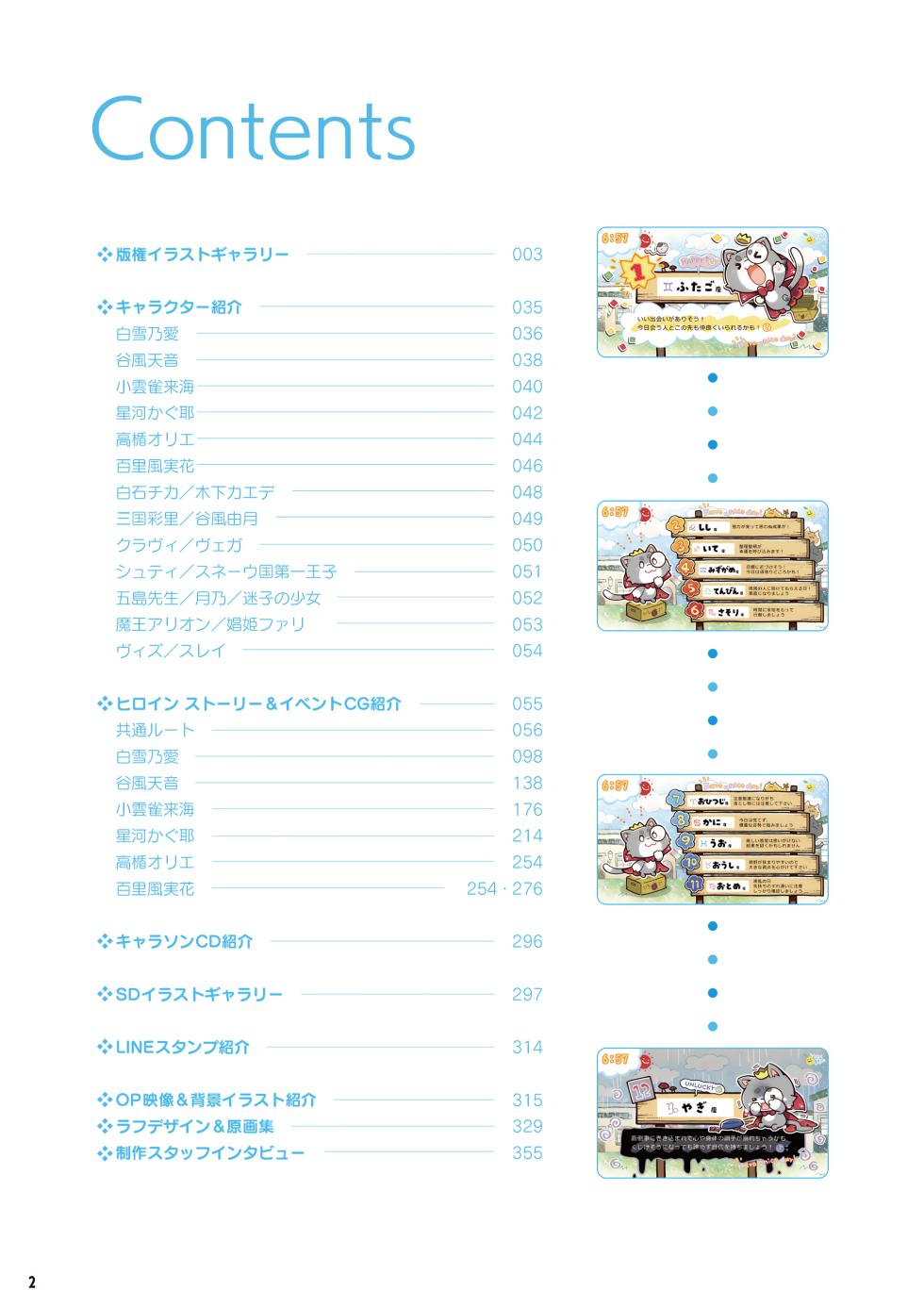 [Yuzusoft] Tenshi Souzou RE-BOOT! Official Visual Fanbook [Digital] - Page 4