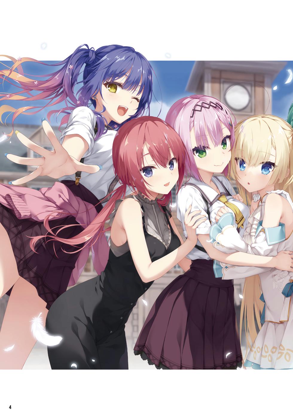 [Yuzusoft] Tenshi Souzou RE-BOOT! Official Visual Fanbook [Digital] - Page 6