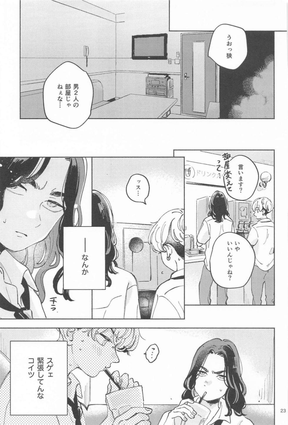 (Waratte Naite I Love You JB2024) [Mouneru (Konta)] Helpless! (Tokyo Revengers) - Page 22