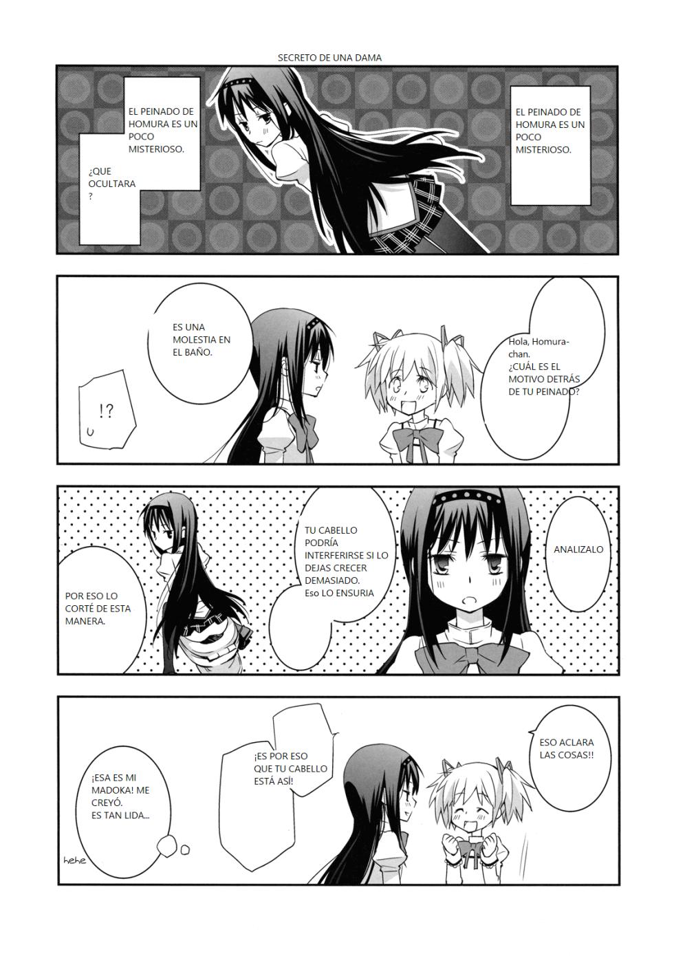 (C81) [Hitomaron (Setouchi Sumako)] Daisuki dayo! 2 | ¡Te amo! 2 (Puella Magi Madoka Magica) [Spanish] [CristoferDeLosAndes] - Page 7
